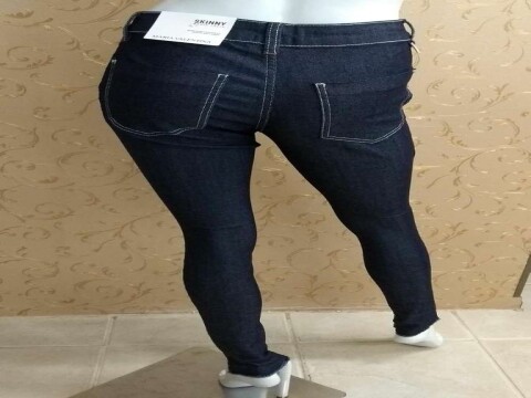 CALCA ESSENTIAL MARIA VALENTINA 202349 - Jeans escuro