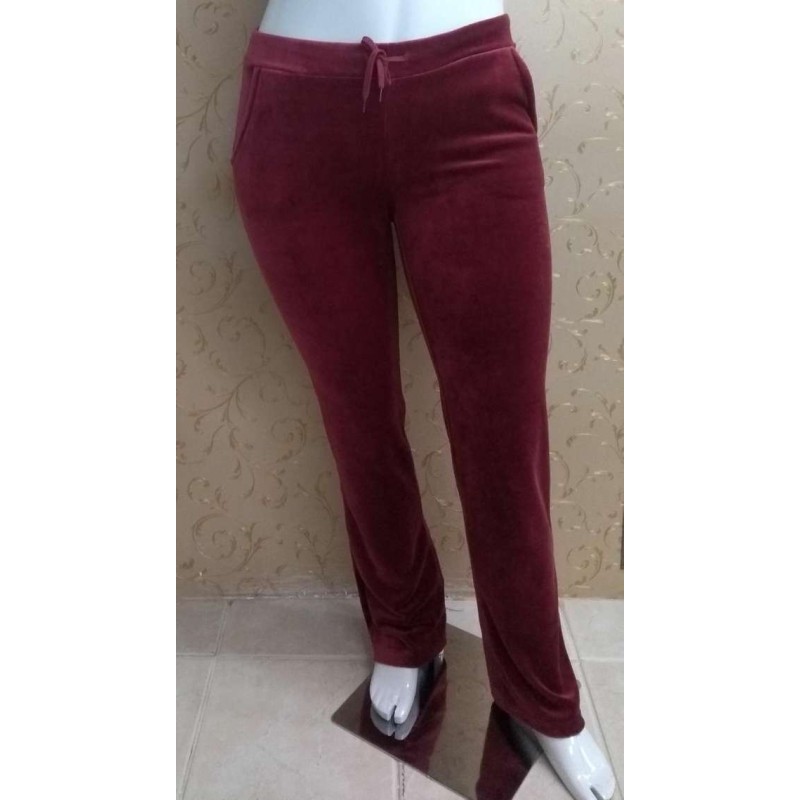 calça plush feminina