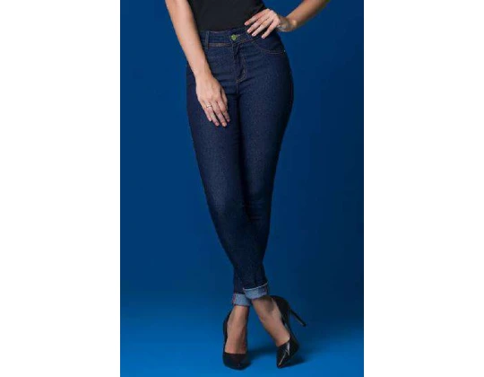 CALÇA FEMININA CIGARRETE KALLY JEANS 2137.79