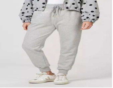CALÇA FEMININA EM MOLETOM JOGGER HERING 05V2 - Cinza