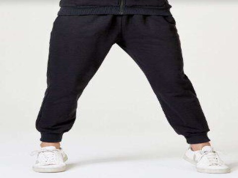 CALÇA FEMININA EM MOLETOM JOGGER HERING 05V2 - Preto