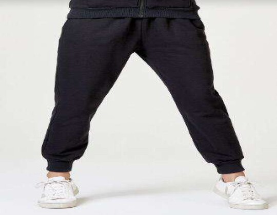 CALÇA FEMININA EM MOLETOM JOGGER HERING 05V2 - Preto