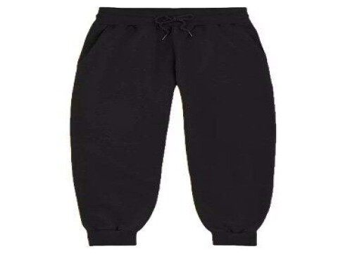 CALÇA FEMININA EM MOLETOM JOGGER HERING 05V2 - Preto