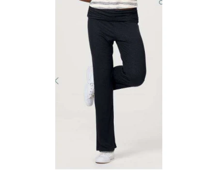 CALÇA FEMININA EM RIBANA HERING 7BY5 - Preto