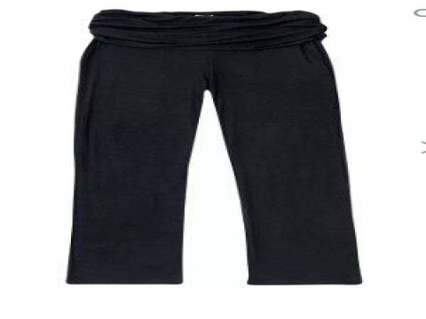 CALÇA FEMININA EM RIBANA HERING 7BY5 - Preto