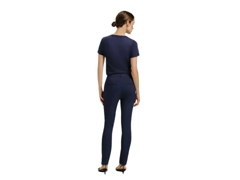CALÇA FEMININA EM TECIDO HERING K0VU - Marinho CALÇA FEMININA EM TECIDO HERING K0VU - Marinho