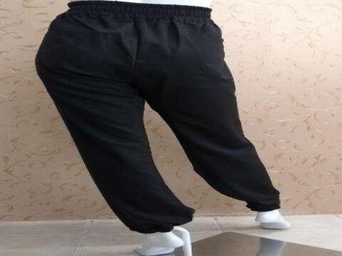 CALÇA FEMININA ESTILO SARUEL GOLD 27136 - Preto