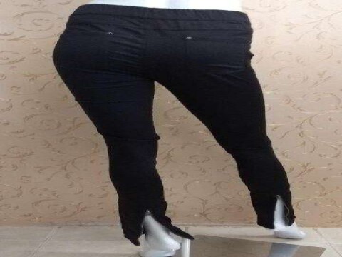 CALÇA FEMININA HERING KKQM - Preto