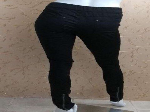 CALÇA FEMININA HERING KKQM - Preto