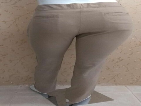 CALCA FEMININA HERING KZ90 - Bege