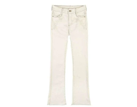 CALÇA FEMININA HERING KZA8 - Branco