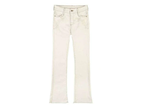 CALÇA FEMININA HERING KZA8 - Branco CALÇA FEMININA HERING KZA8 - Branco