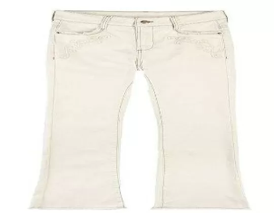 CALÇA FEMININA HERING KZA8 - Branco