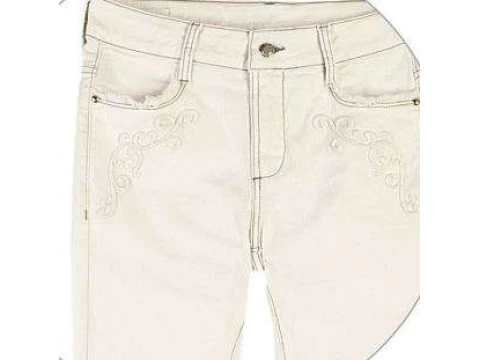 CALÇA FEMININA HERING KZA8 - Branco CALÇA FEMININA HERING KZA8 - Branco