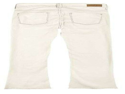 CALÇA FEMININA HERING KZA8 - Branco