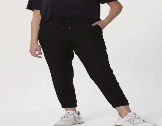 CALÇA FEMININA PANTALONA HERING H9A8 - Preto