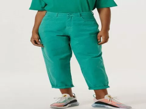 CALÇA FEMININA SARJA HERING H9A9 - Verde