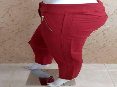 CALÇA FEMININA SEIKI 250809 - Vermelho