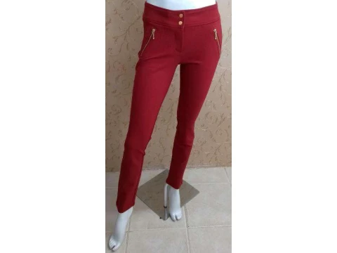CALÇA FEMININA SEIKI 250809 - Vermelho CALÇA FEMININA SEIKI 250809 - Vermelho