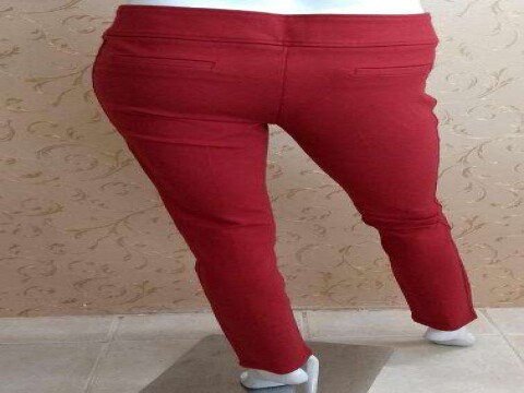 CALÇA FEMININA SEIKI 250809 - Vermelho