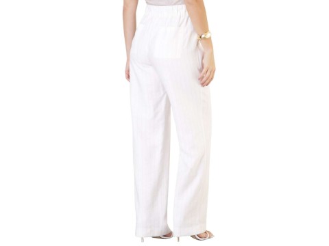 CALCA FIO METALIZADO SEIKI 350788 - Off white