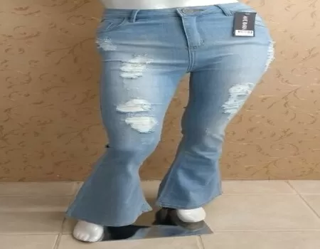 CALÇA FLARE AVE RARA - Jeans