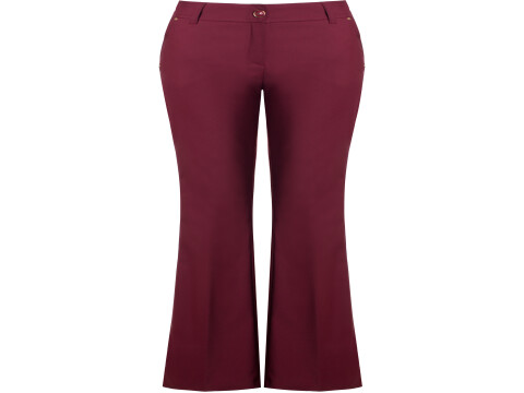 CALÇA FLARE C/ BOLSO SEIKI 250919 - Bordo