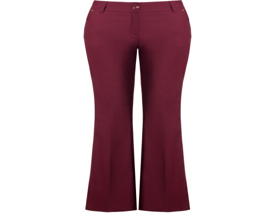 CALÇA FLARE C/ BOLSO SEIKI 250919 - Bordo