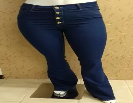 CALÇA FLARE ELEGANCE - Jeans