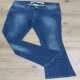 CALCA FLARE HERING H57W - Jeans