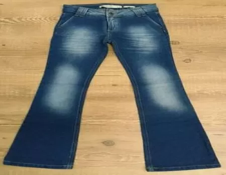 CALÇA FLARE HERING H5VK - Jeans