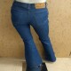 CALÇA FLARE HIGH BASICA PRÉ-ESTREIA PI7CL02 - Jeans