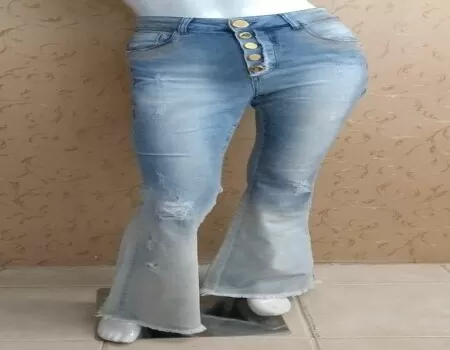 CALÇA FLARE HIGH PRE ESTREIA - Jeans