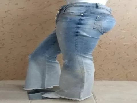 CALÇA FLARE HIGH PRE ESTREIA - Jeans