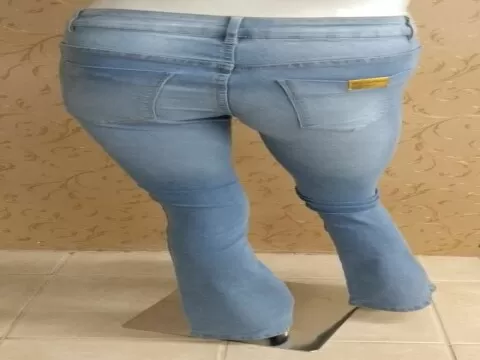 CALÇA FLARE MORENA ROSA 202694 - Jeans