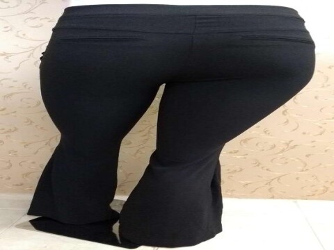 CALÇA FLARE NITROGEN 350232 - Preto