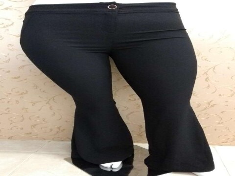 CALÇA FLARE NITROGEN 350232 - Preto