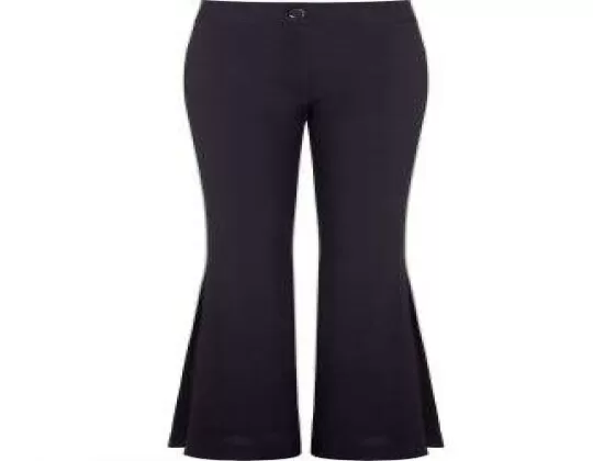 CALÇA FLARE NITROGEN 350232 - Preto