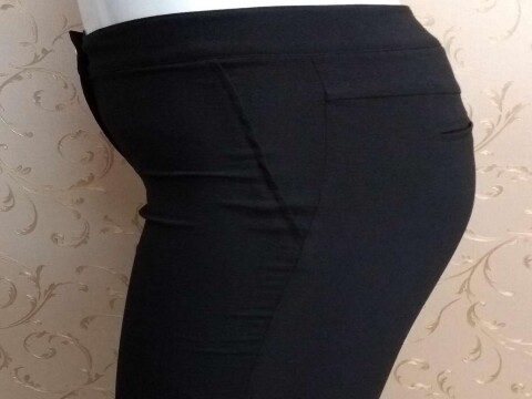 CALÇA FLARE NITROGEN 350232 - Preto