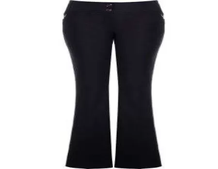 CALÇA FLARE SEIKI 250929 - Preto