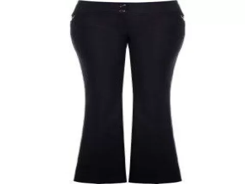 CALÇA FLARE SEIKI 250929 - Preto