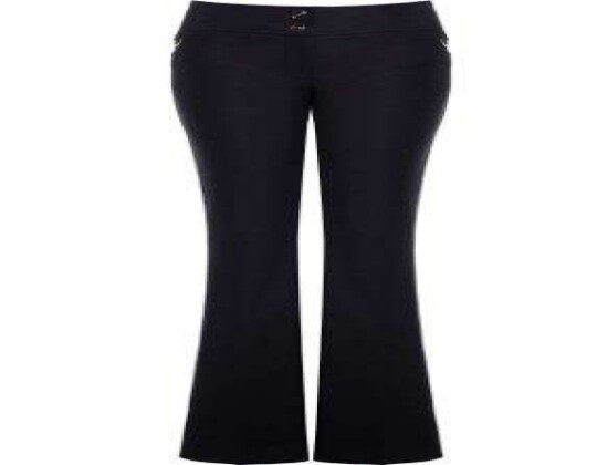 CALÇA FLARE SEIKI 250929 - Preto
