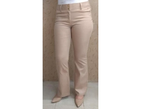 CALÇA FLARE SEIKI 650301 - Bege