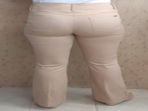 CALÇA FLARE SEIKI 650301 - Bege