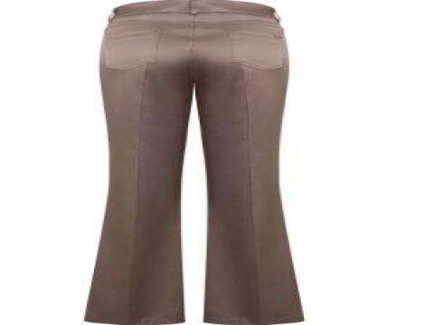 CALÇA FLARE SEIKI 650322 - Bege