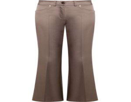 CALÇA FLARE SEIKI 650322 - Bege