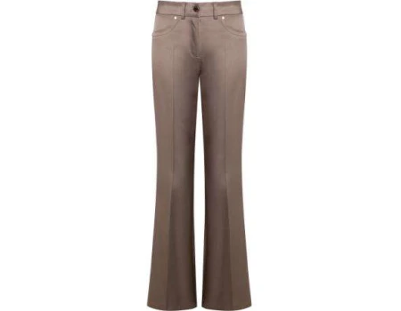 CALÇA FLARE SEIKI 650322 - Bege