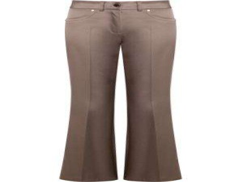 CALÇA FLARE SEIKI 650322 - Bege