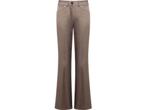 CALÇA FLARE SEIKI 650322 - Bege