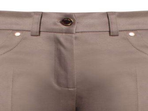 CALÇA FLARE SEIKI 650322 - Bege